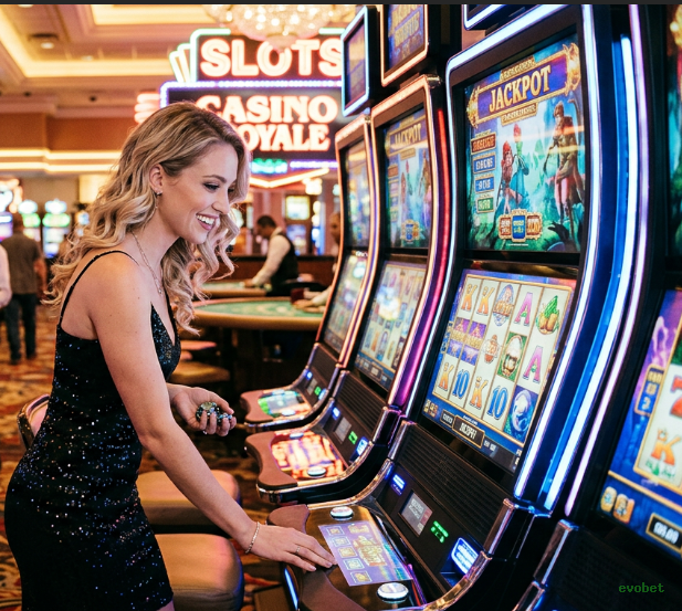 evobet - Entre no Jogo e Ganhe Muito no Cassino Online Mais Seguro do Brasil!