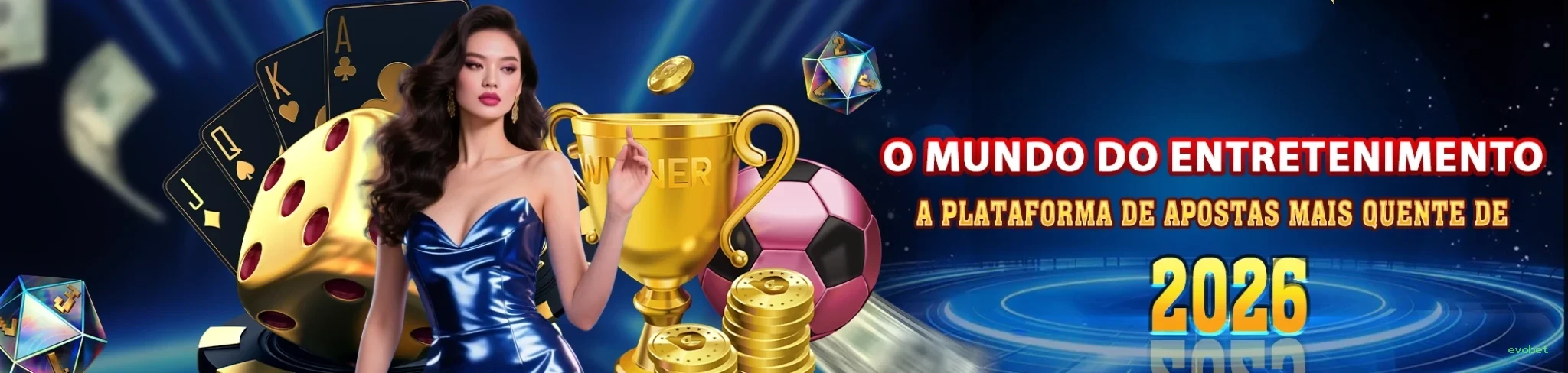 Formulário registro evobet